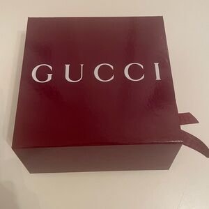 Gucci Deep Red Gift Box